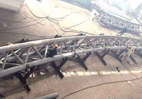 清苑多功能体育馆案例